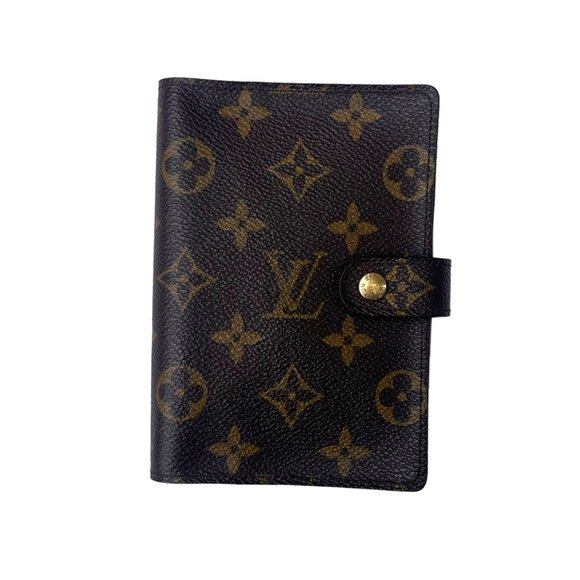 Louis Vuitton Handbags - Authentic Louis Vuitton Monogram Agenda PM Day Planner Cover